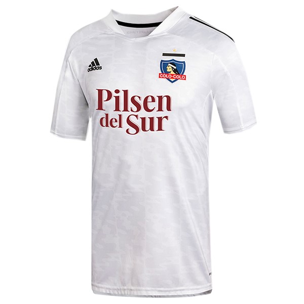 Tailandia Camiseta Colo Colo 1ª 2021-2022 Blanco